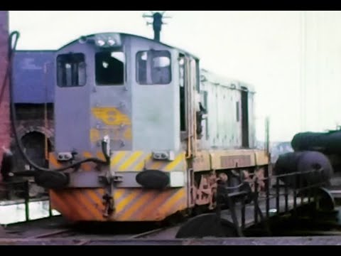 CIÉ 'Retro' Diesel Locomotives, Dublin (1964)