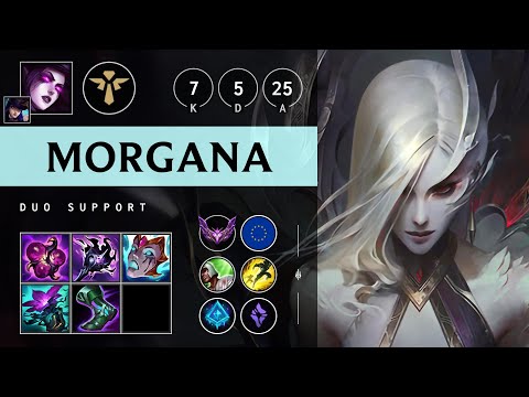 Morgana Support vs Karma: Super CC - EUW Master Patch 14.16
