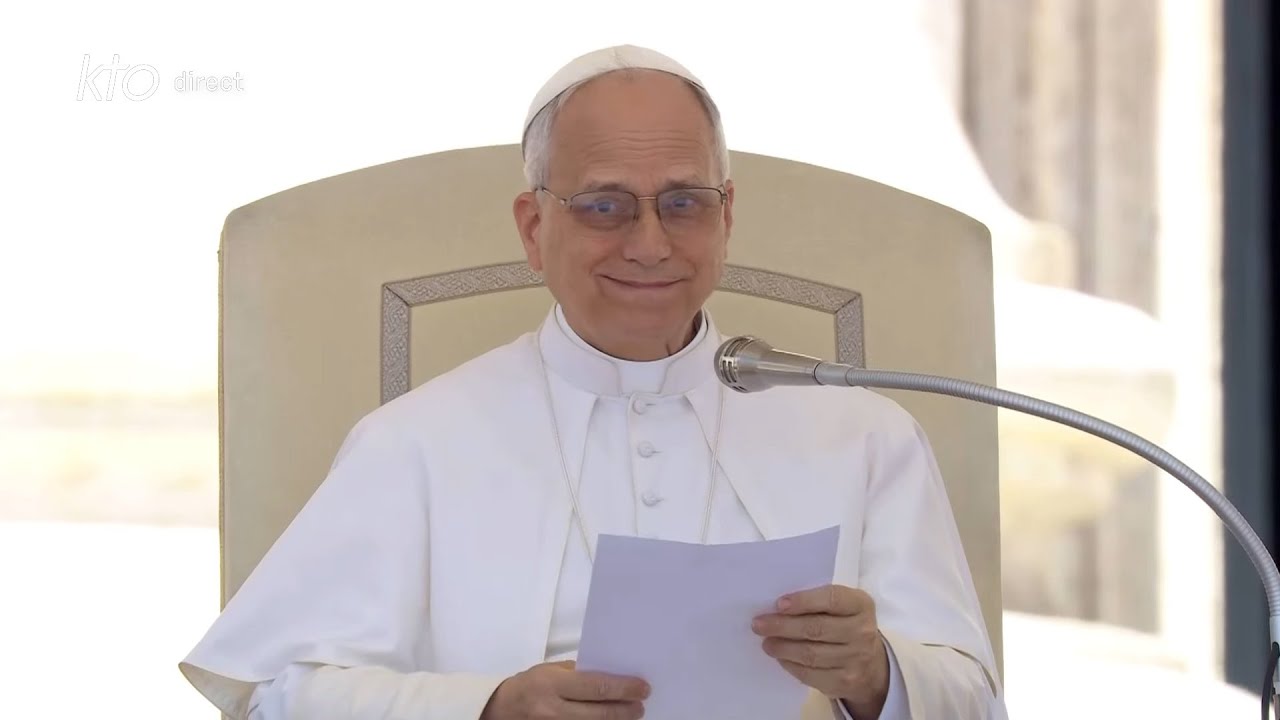 Audience générale du 28 mai 2025