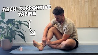 Improve Arch Support With THIS Simple Taping Technique