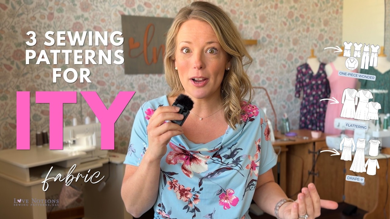 3 Sewing Patterns for ITY fabric! ft Chorus Top and Dress | Sneak Peek of Interlude + MMM news!