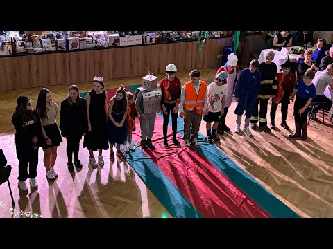 Hasičský ples SDH Hrubá Vrbka 2026- vystoupení dětí 