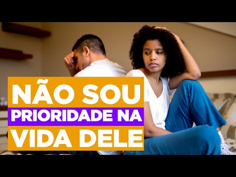 EP #64 - Não sou prioridade na vida dele ! E agora?