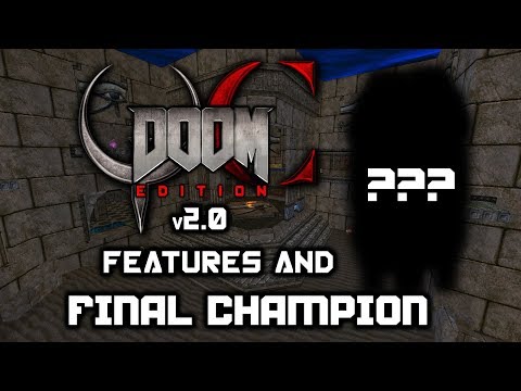 QC:DE v2.0. All Features and Last Champion (of 2.0)