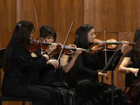 N. Rota - Concerto per archi - Finale - Allegrissimo