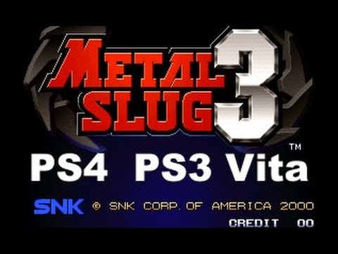 metal slug 3 playstation 2