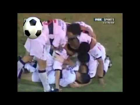 GOL ISASI  OLIMPIA vs Boca 16-05- 02