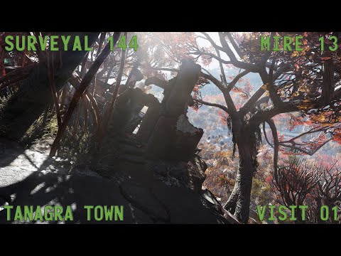 Fallout 76 Surveyal Project 144 - Mire 13 - Tanagra Town