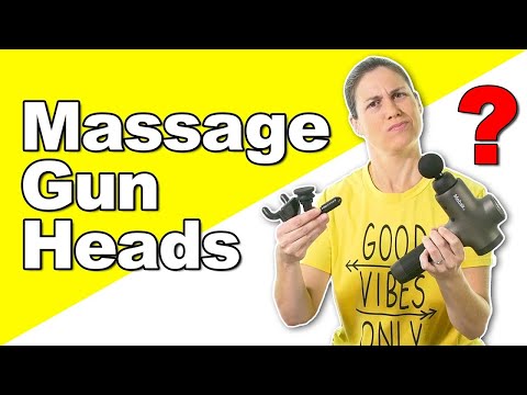Which Massage Gun Head Attachment Should You Use
