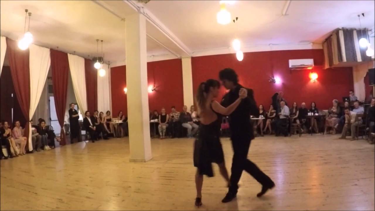 Petit Salòn (E.M.Francini - A.Podestà), Federico Naveira y Sabrina Masso - Calesita Tango Club 2016