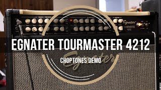 Video thumbnail for Egnater Tourmaster 4212 | Playthrough Demo by ChoptonesOfficial