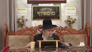 הרב בן ציון מוצפי ט"ו בשבט תשפ'ו (בית הכנסת מוסאיוף - ערוץ חדש) - התמונה מוצגת ישירות מתוך אתר האינטרנט יוטיוב. זכויות היוצרים בתמונה שייכות ליוצרה. קישור קרדיט למקור התוכן נמצא בתוך דף הסרטון