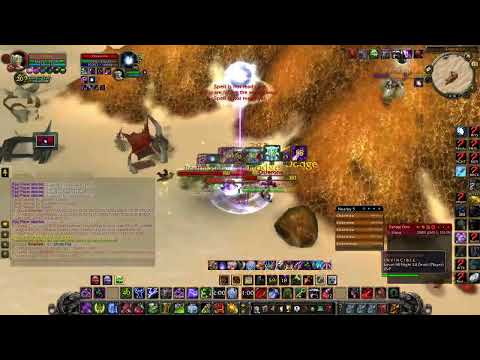 sniping Osterone, Warmane