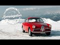 Homologation Specials: 1957 Alfa Romeo Giulietta Sprint Veloce ‘Alleggerita’