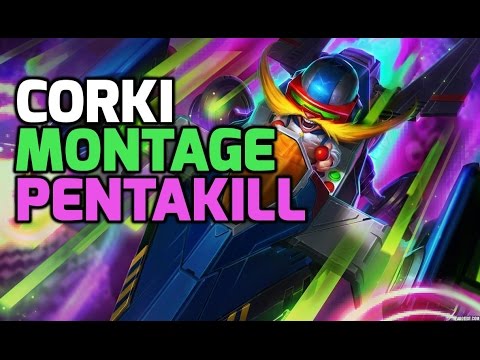 Corki pentakill montage - Amazing corki pentakill compilation