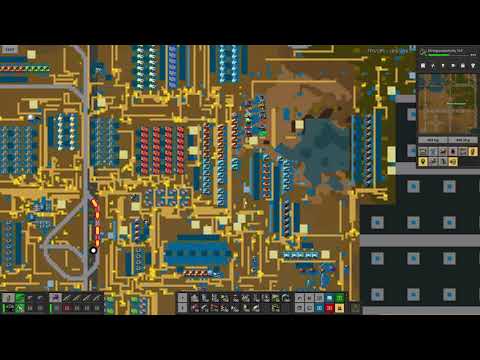 Factorio Base Tour - Plyspomitox's 950+ Trains, 5.4k SPM Megabase : With Spaghetti & City Blocks