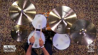 Video thumbnail for Zildjian 18" S Trash Crash Cymbal - 1275g (S18TCR-1071217V) by Memphis Drum Shop