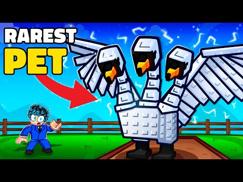 I Hatched Another ADMIN PET on Grow a Garden