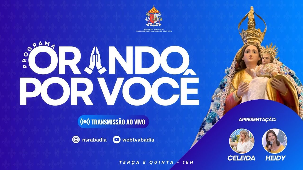 PROGRAMA ORANDO POR VOCÊ