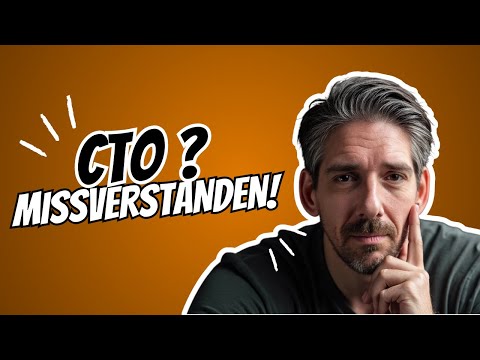 CTO werden? Erst verstehen, was das wirklich heißt