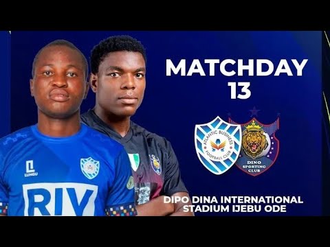 Atlantic Business vs Dino Sc MD 13 Tcc League 2025/26 