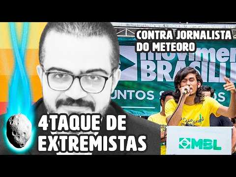 PEDRO ZAMBARDA, DO METEORO, É ATACADO DE MANEIRA BAIXA POR MILITÂNCIA LIGADA AO MBL | PLANTÃO