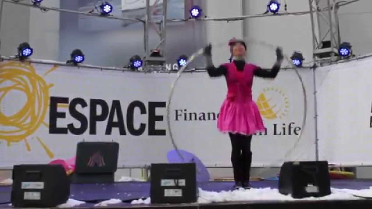 Promotional video thumbnail 5 for Jamye La Luna* Hula hoop artist