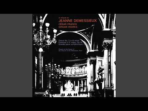 Franck: Chorale No. 2 in B Minor