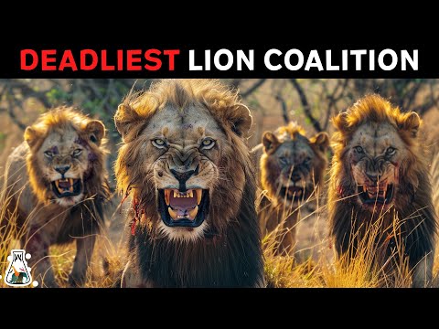 Mapogo Lions - The Deadliest Lion Coalition