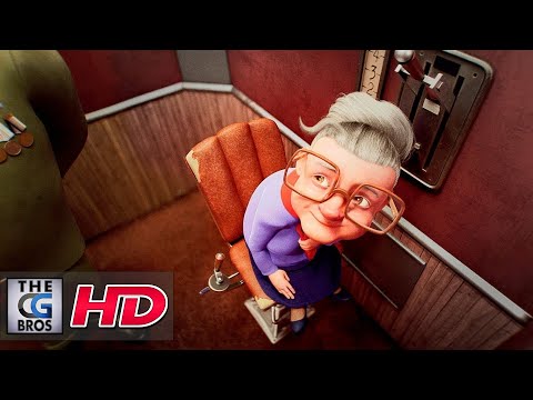 CGI 3D Animated Short: "The Pioneers of the Universe"  - by ArtFX