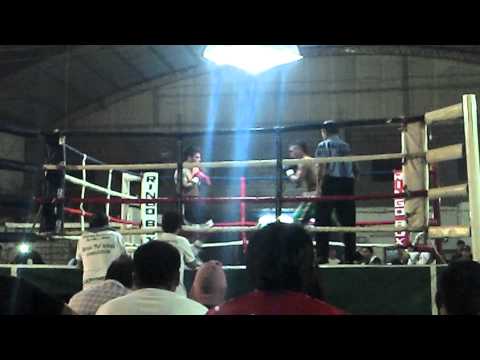 Facundo el tigre quiroz vs maxi el duro romero
