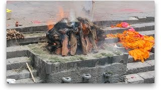 Hindu Cremation Ceremony | Pashupatinath Temple | Kathmandu, Nepal - YouTube