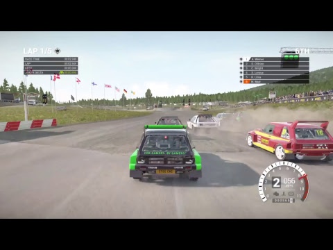 Dirt4 gameplay pt7 i am expert driver level 36|