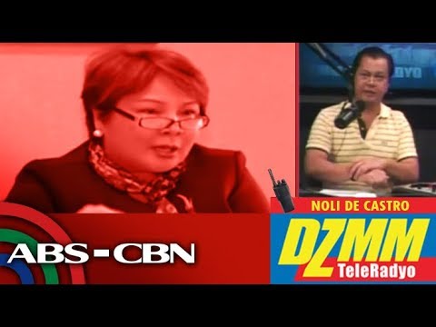 DZMM TeleRadyo: Sandra Cam to 48 lawmakers: You have no power to make me resign