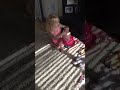 Toddler Tries To Breastfeed Her Baby Sister