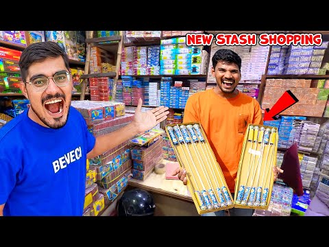 Patakha Market Me Chale Gaye | नए और मस्त पटाखे खरीद लिए