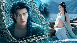 【全集 Full Version】💗我和撿回家的鮫人結婚了？傲嬌女國師愛上呆萌鮫人王子，第一次約會就徹底俘獲了他的心！#甜宠 #chinesedrama2025  #好剧 #短剧 #爱情 #霸总