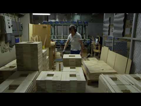 Making of the Artek Alvar Aalto Stool 60