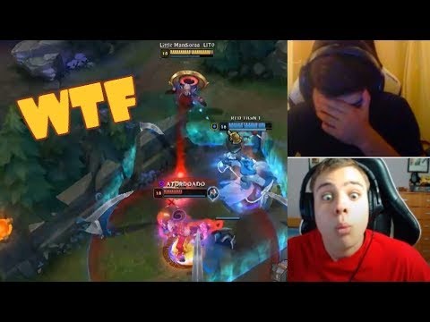 LOL montage Funny Moments -  Mordekaiser Rework Balance Champion