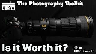 Video thumbnail for Nikon 180-400mm F4 TC1.4 - Is it Worth it? by The Photography Toolkit: Dave Caleb