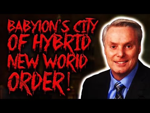 Gary Wayne - End Times City Of Hybrids | Nephilim World Order 