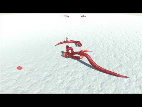 5 Titanoboa vs 5x all units - Animal Revolt Battle Simulator