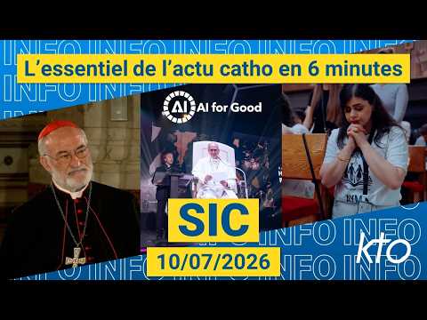 #Violencessexuelles #IA #Irak || SIC du 10 juillet 2026