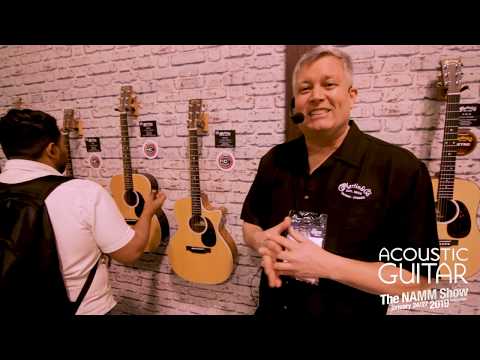 Winter NAMM 2019 - C.F. Martin Guitars