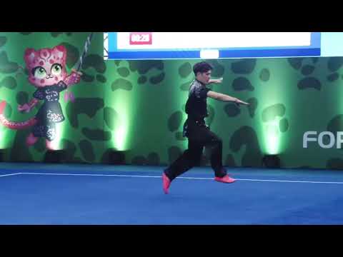 2025 17th World Wushu Championships - (MAS) 5th place Men's Changquan Final (top 12)