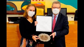 ADCE é homenageada pelo vereador Eliseu Gabriel em sessão solene na Câmara Municipal