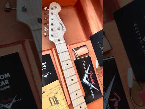 2026 Fender Custom Shop '58 Stratocaster W25 TCP Time Capsule - Aged Black image 26