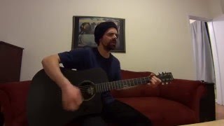 Weight of Love ( The Black Keys) Acoustic cover by Joel Goguen