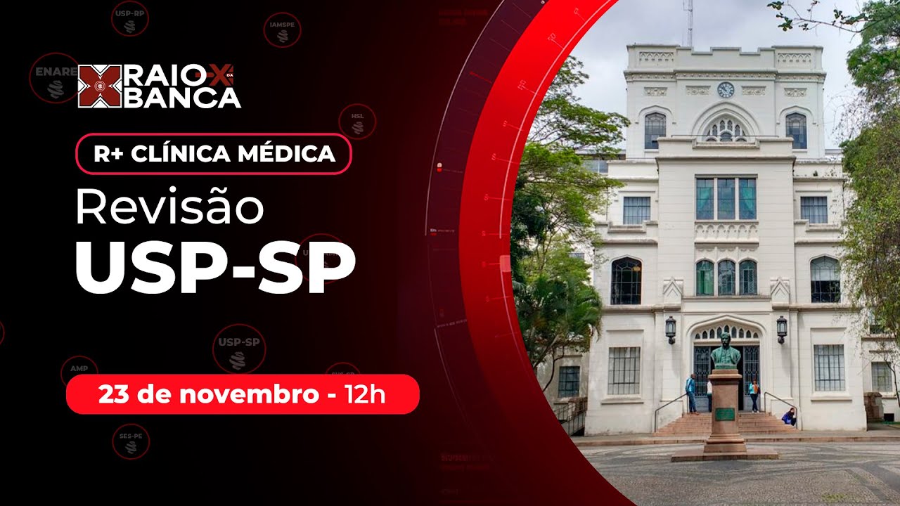 RAIO X - R+ Clínica Médica USP-SP 2025