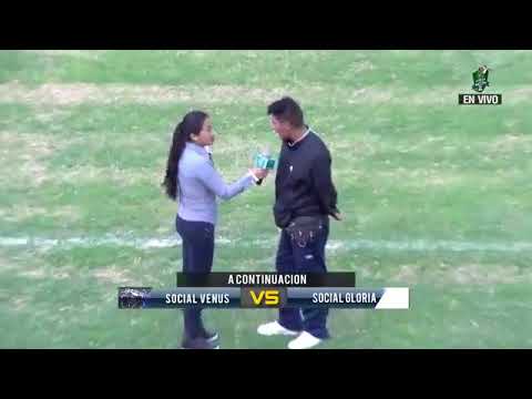 Venus (Huacho) 2 vs Social Gloria (Santa María) 1 [PARTIDO COMPLETO]